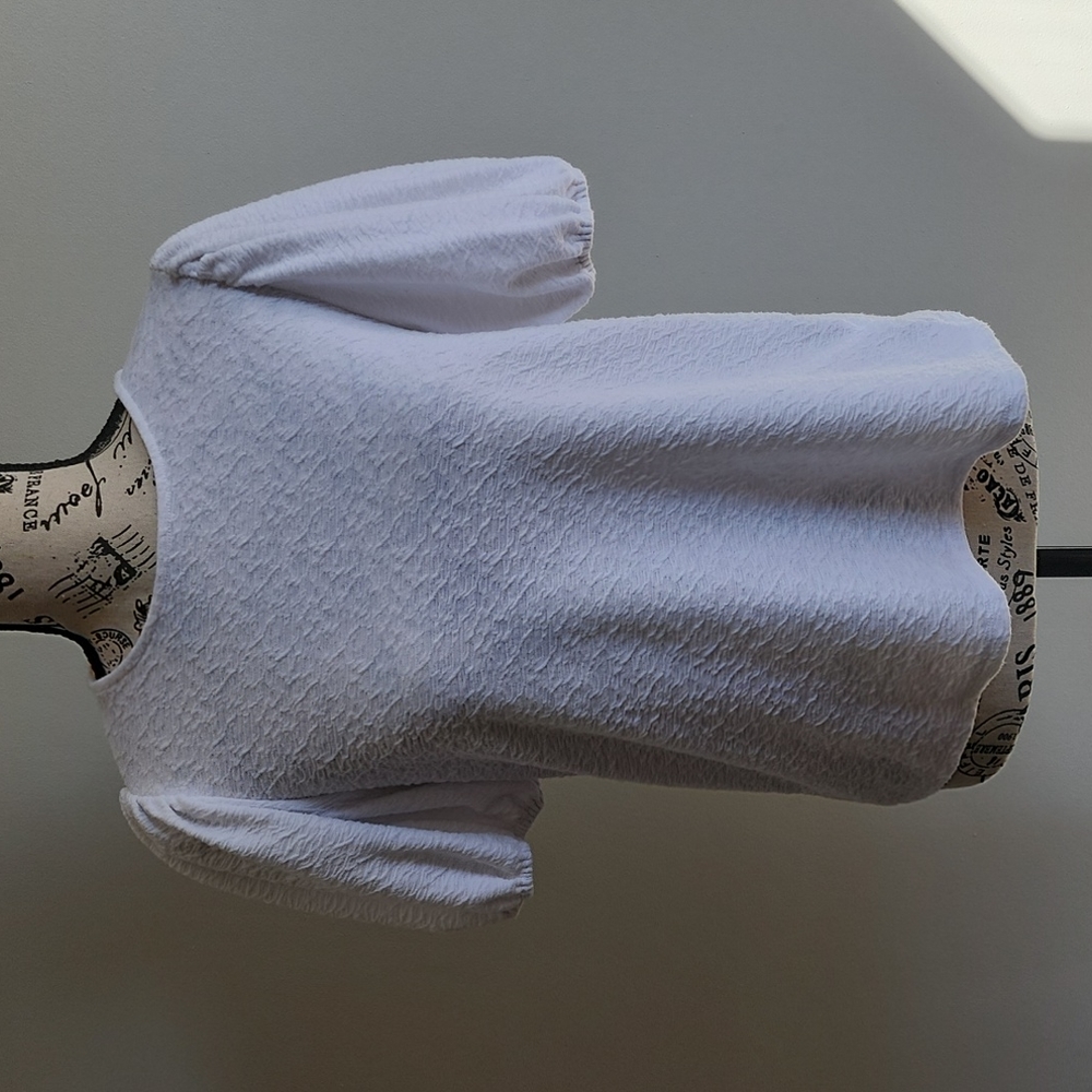 Puffed Short Sleeve Shirt